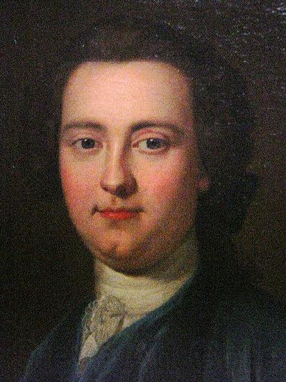 unknow artist Portrait of George Montagu